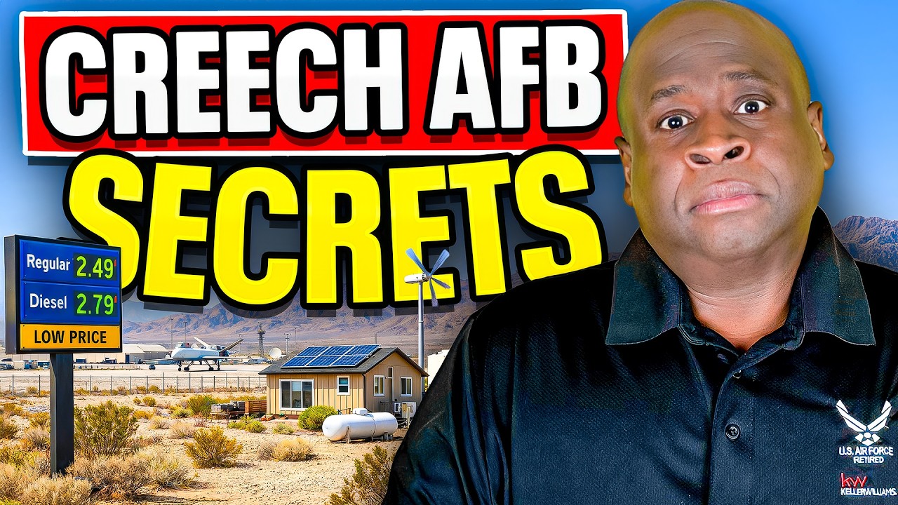 What It’s REALLY Like Living Near Creech AFB (Housing & Commute)
