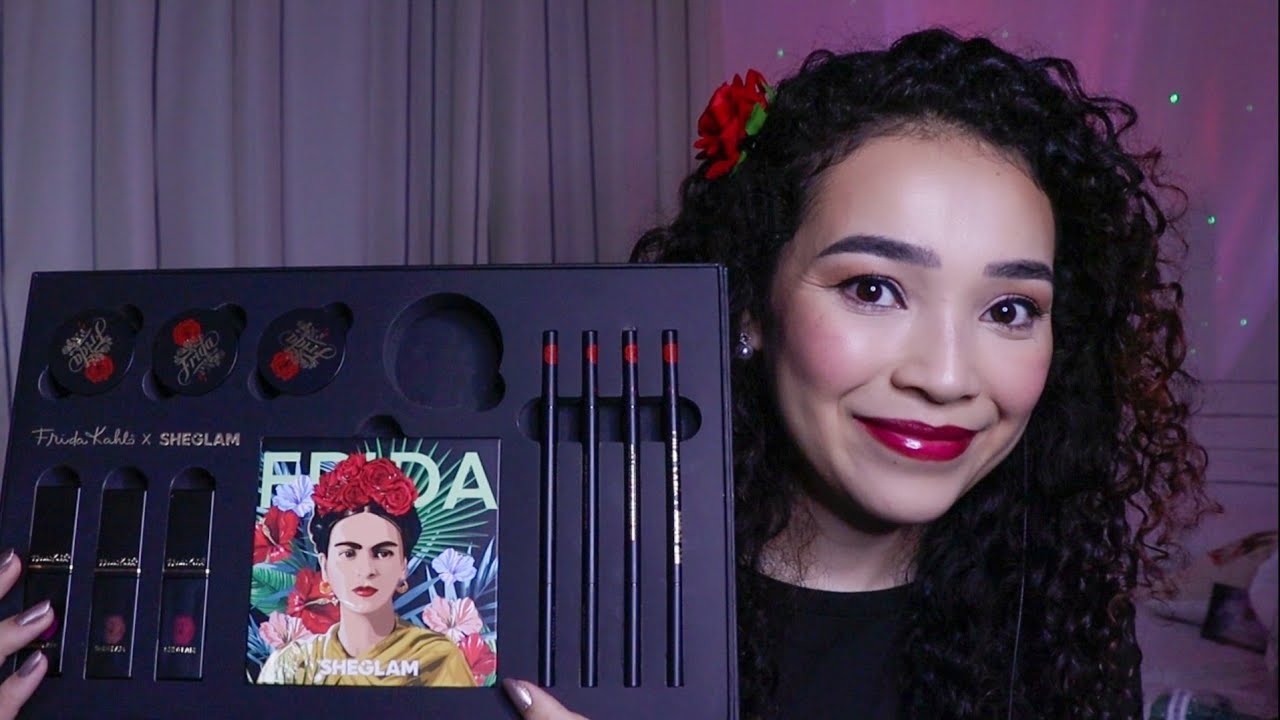 ASMR Com voz bem suave e fundo escurinho | teste Makes, SHEIN Beauty 💄🥹🫶