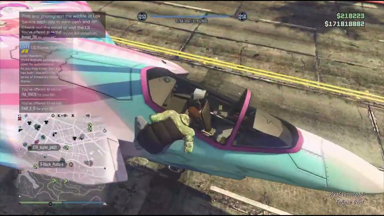GTA 5 Online A Wholesome Session