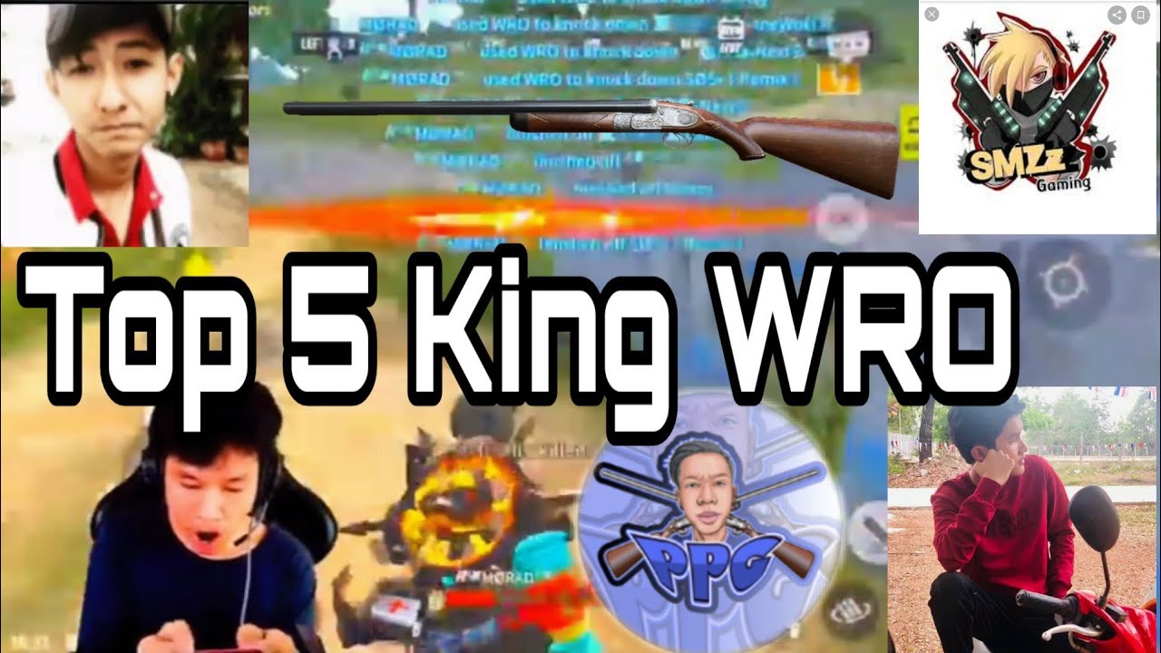 Top 5 King Of WRO in Ros #PrivatePlork #Morad #SPT.SMzz #Ibane #Sna