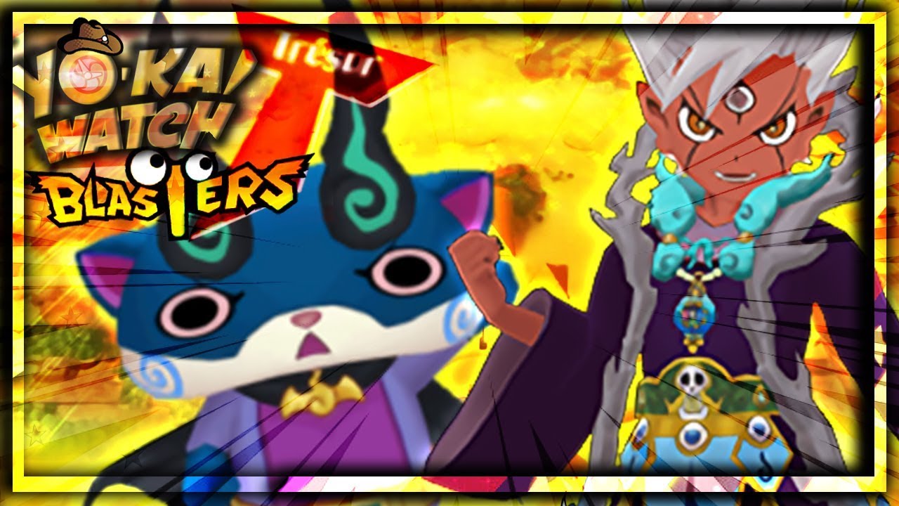 🔴 • CHASSE YOKAI : NECSUS À BEAUCOUP TROP DE CHANCE ! •  [Yo-kai Watch 3 DUO]