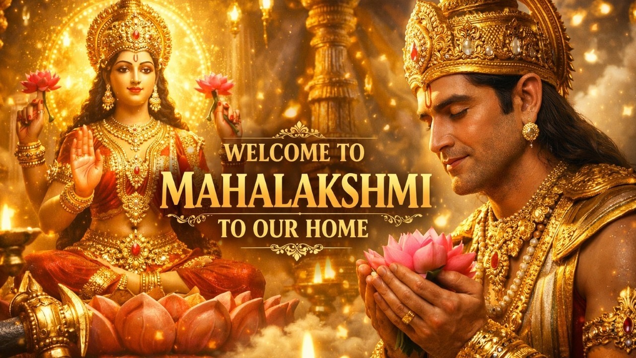 Mahalakshmi Stotram (Indrakrith) | Miracle Mantra for Wealth & Prosperity #mahalaxmimaa #lakshmidevi