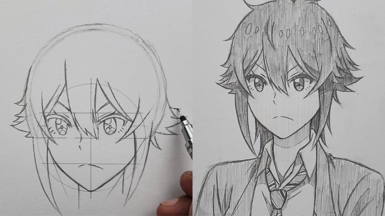 How to Draw Tomo Chan with Easy method! | Tomo Chan wa onnanoko