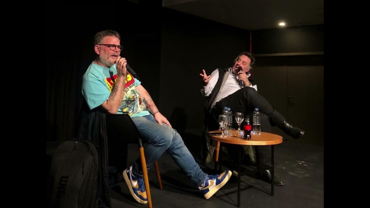 Entrevista a Mariano Llinás en Una casa con 10 chinos