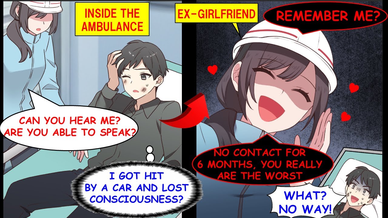 [Manga Dub] The Paramedic Who Brought Me Back After My Accident… Was The Ex-GF I Once Turned Down