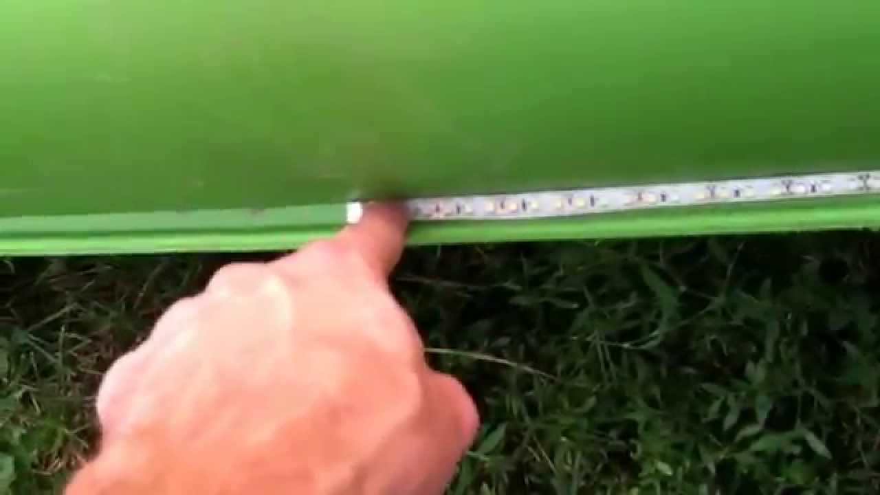 DIY Kayak lights Part 1