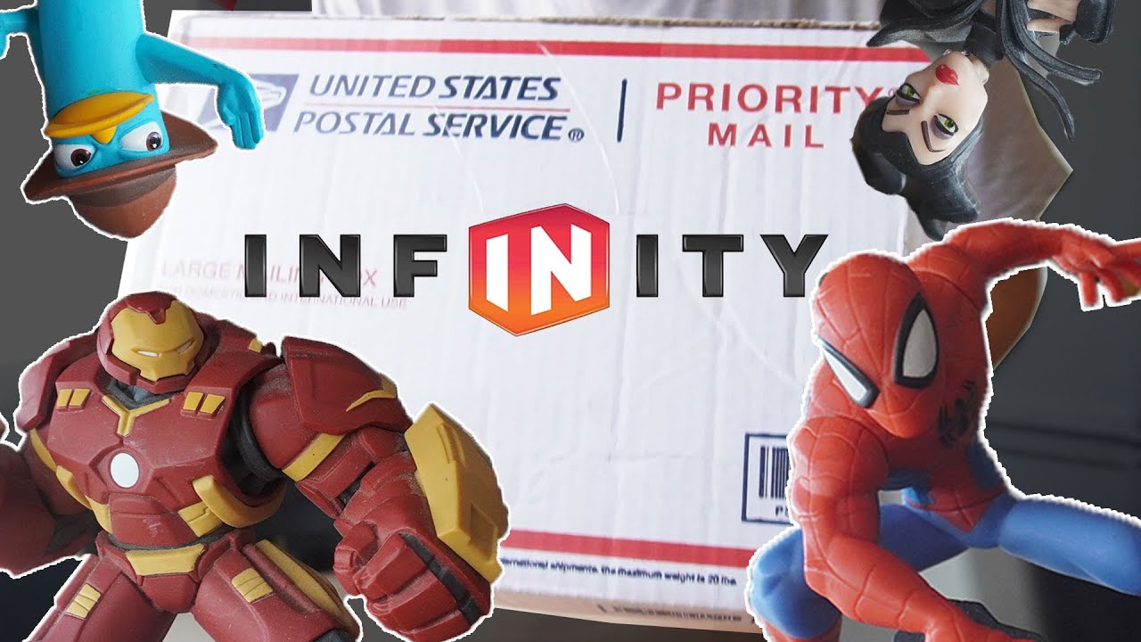 Compré un LOTE de figuras de Disney INFINITY