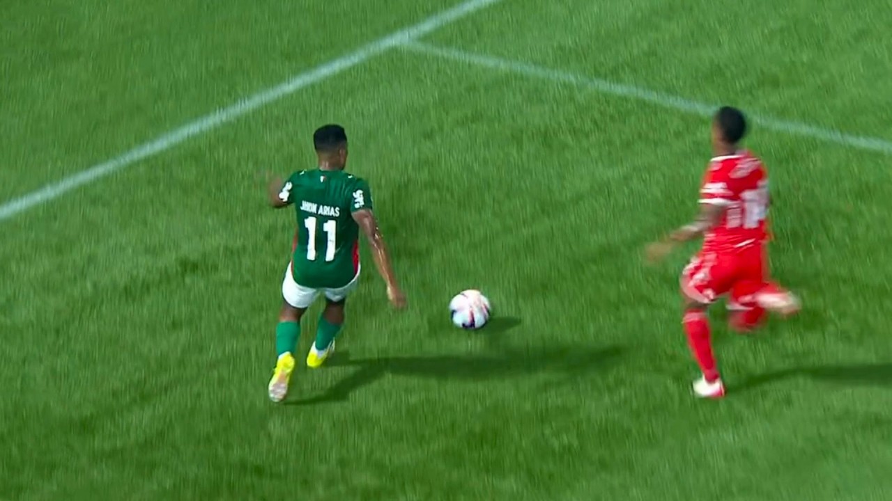 ESTREIA DE JHON ARIAS NO PALMEIRAS (21/02/2026)