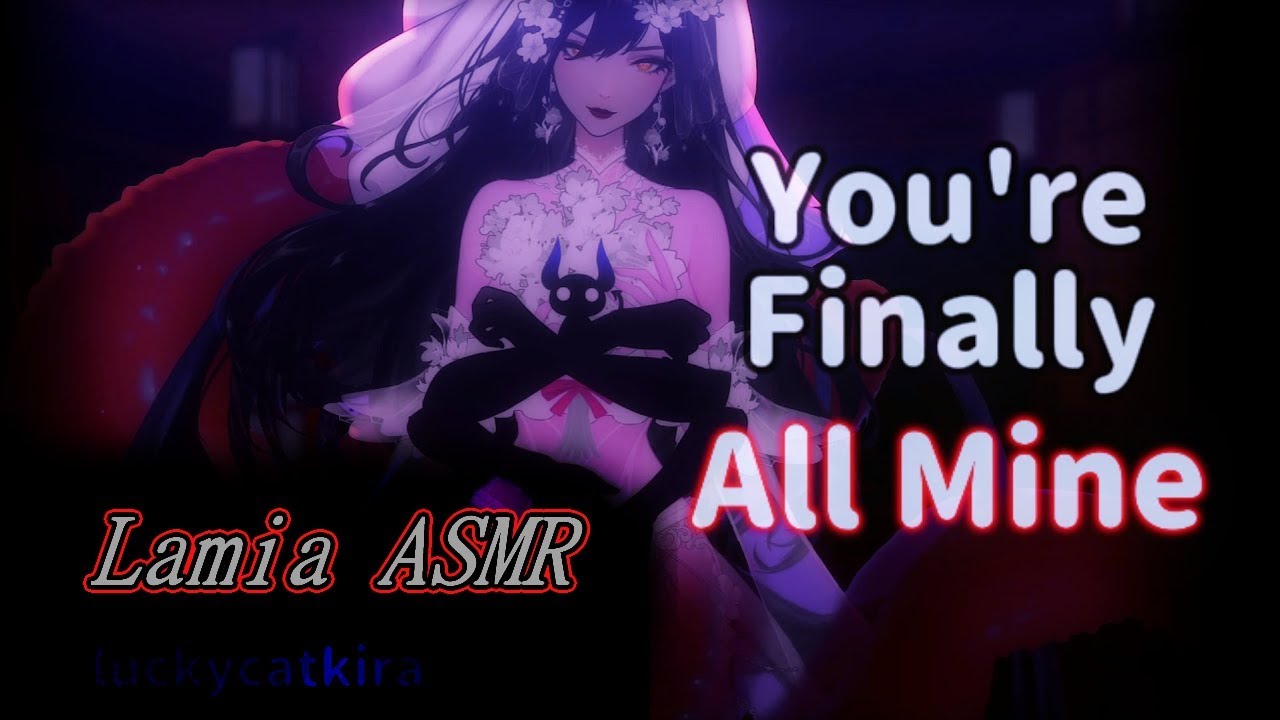 Yandere Lamia Queen Coils You All Night [3DIO ASMR] [Monster Girl] [Femdom]