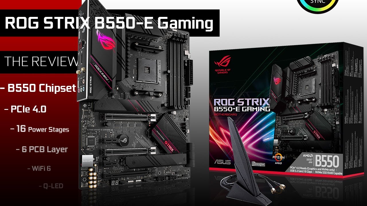 ASUS ROG STRIX B550-E GAMING , a REVELATION!
