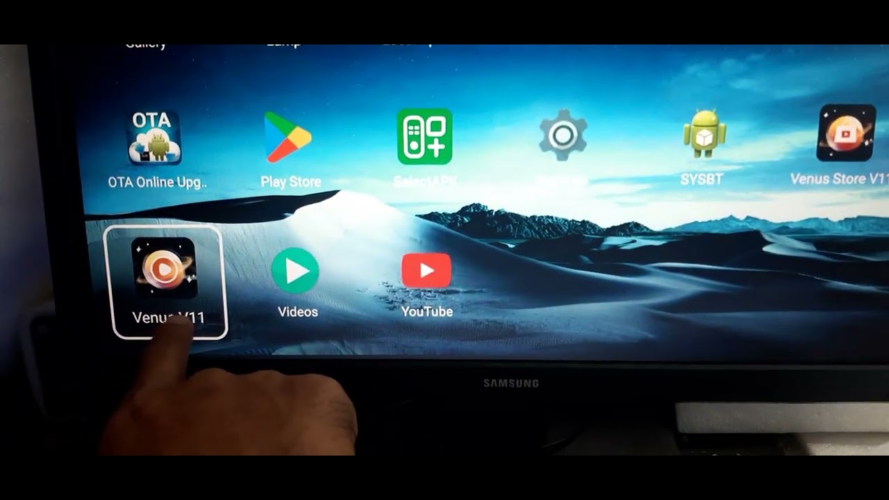 Step by step android tv box versi 12