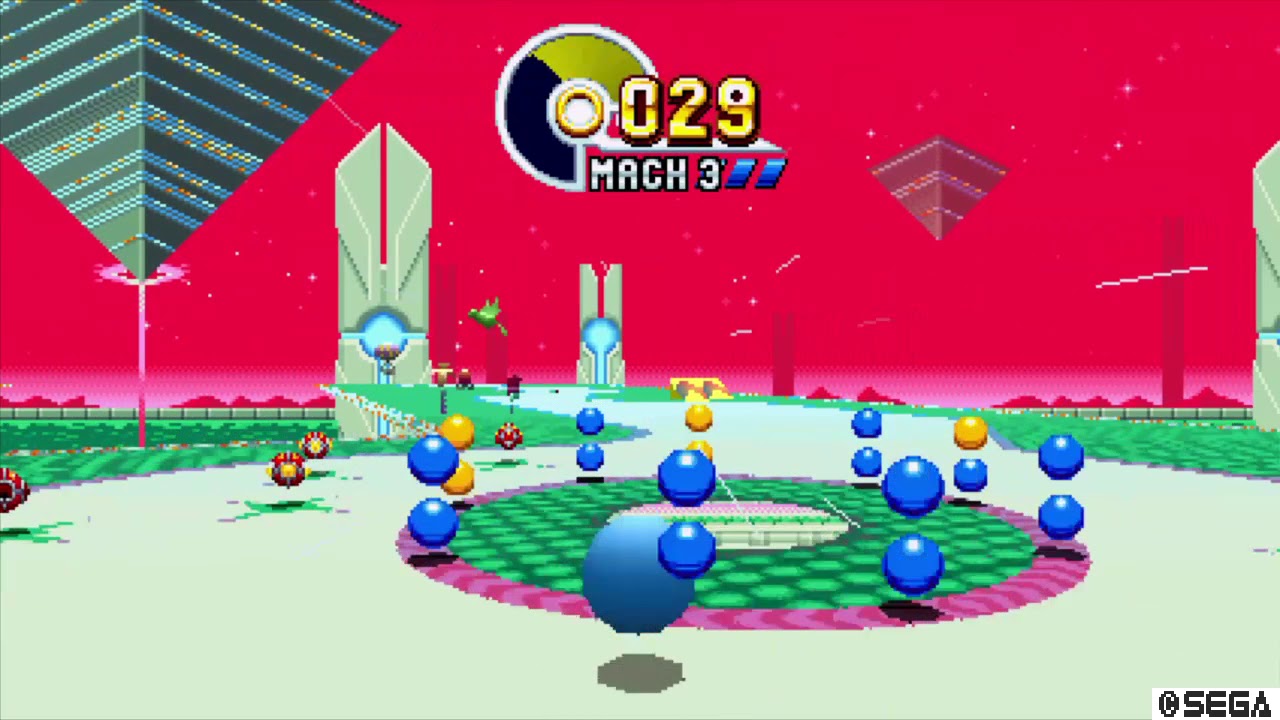 Sonic Mania - Special Stage 5