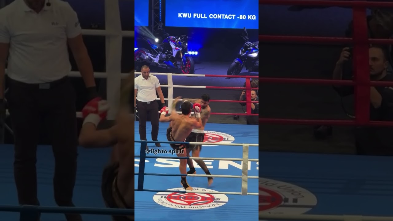 SENSHI 29: Michael Samperi (Italy) vs Petros Natan De Freitas (Brazil) 7.12.2025  Varna, Bulgaria