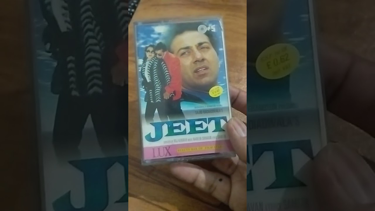 Audio cassette for sale #audiocassette #hindiaudiocasstte #reels #short #nintiesaudio cassette 