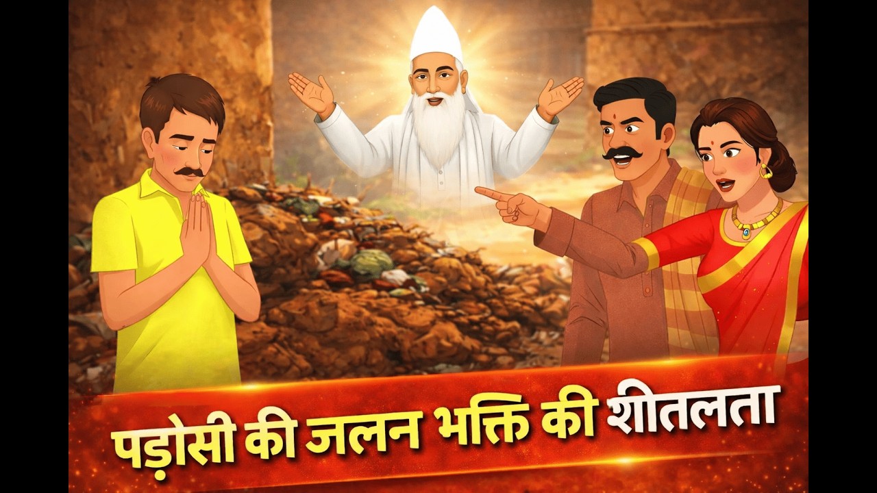 कबीर साहेब की शिक्षा – बुराई का जवाब भलाई से |  | 2D ANIMATION | SANT RAMPAL JI MAHARAJ