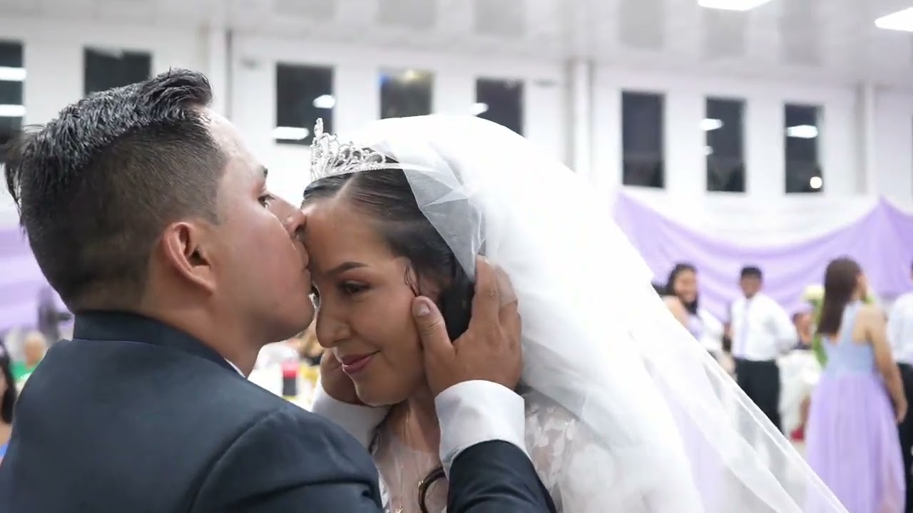 matrimonio cristiano Jeferson Y Tatiana reals