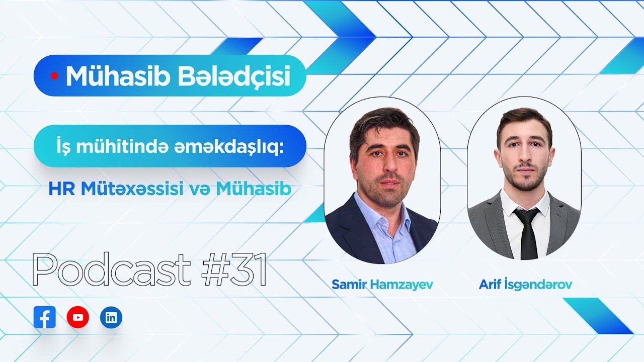 İş mühitində əməkdaşlıq: HR Mütəxəssisi və Mühasib | Mühasib Bələdçisi