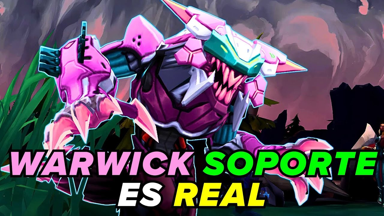 ¡Así se HUMILLA a los PROS con WARWICK SUPPORT! | Warwick Support | LoL