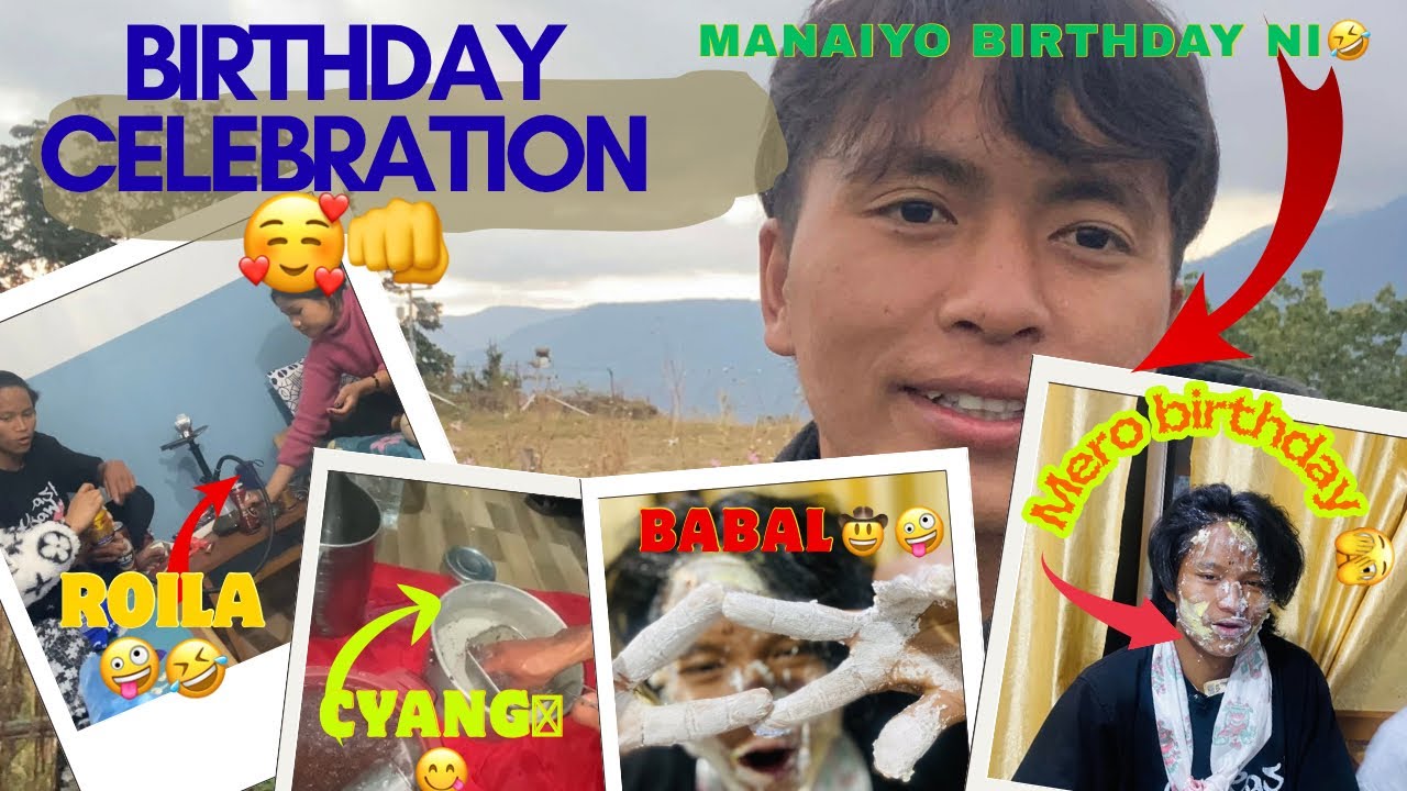 Kahiley manako thiyena yesto birthday ta😍nasochekai vyo ni🤪#ghandruk ,Nepal🇳🇵🇳🇵