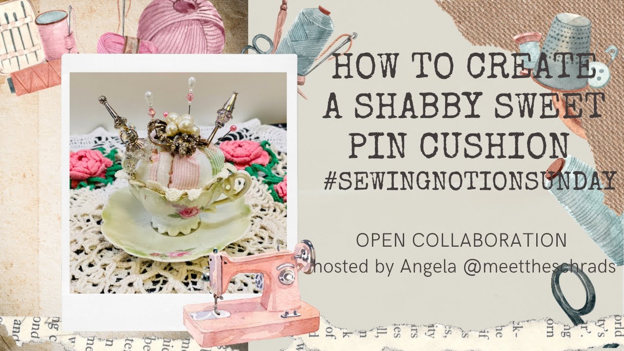 Teacup Pincushion DIY: How to Upcycle Old Teacups into a Cute Pincushion #sewingnotionsunday