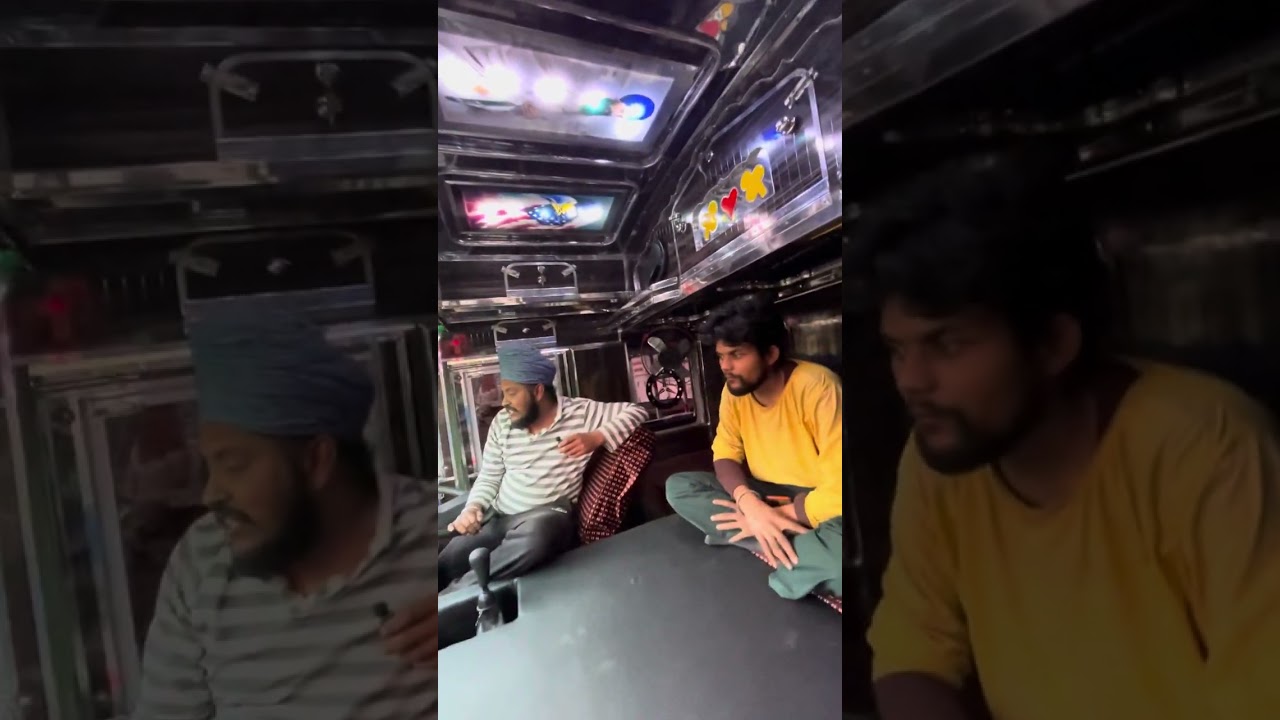 Dekho g full body di gaddi de malk nal interview 🚚🛠️