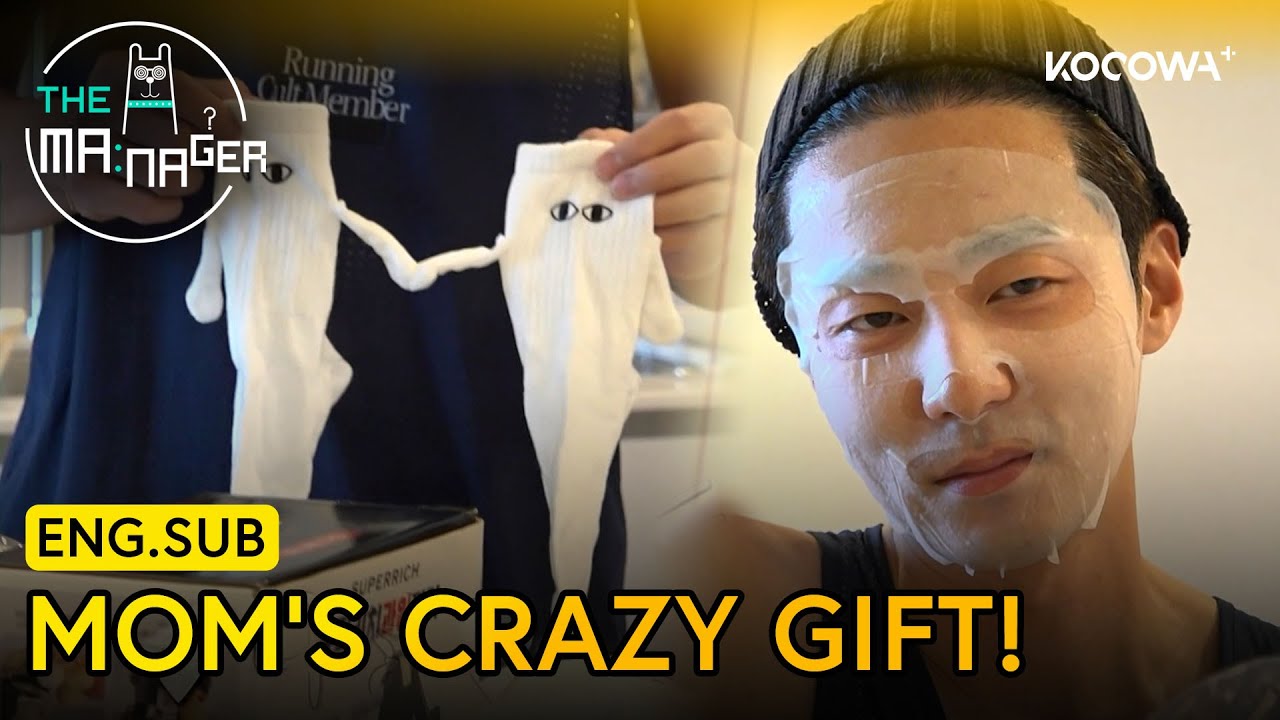 Roy Kim’s Mom Gives Him the Cutest (and Weirdest) Gift Ever! 🎁😂 | The Manager EP371 | KOCOWA+