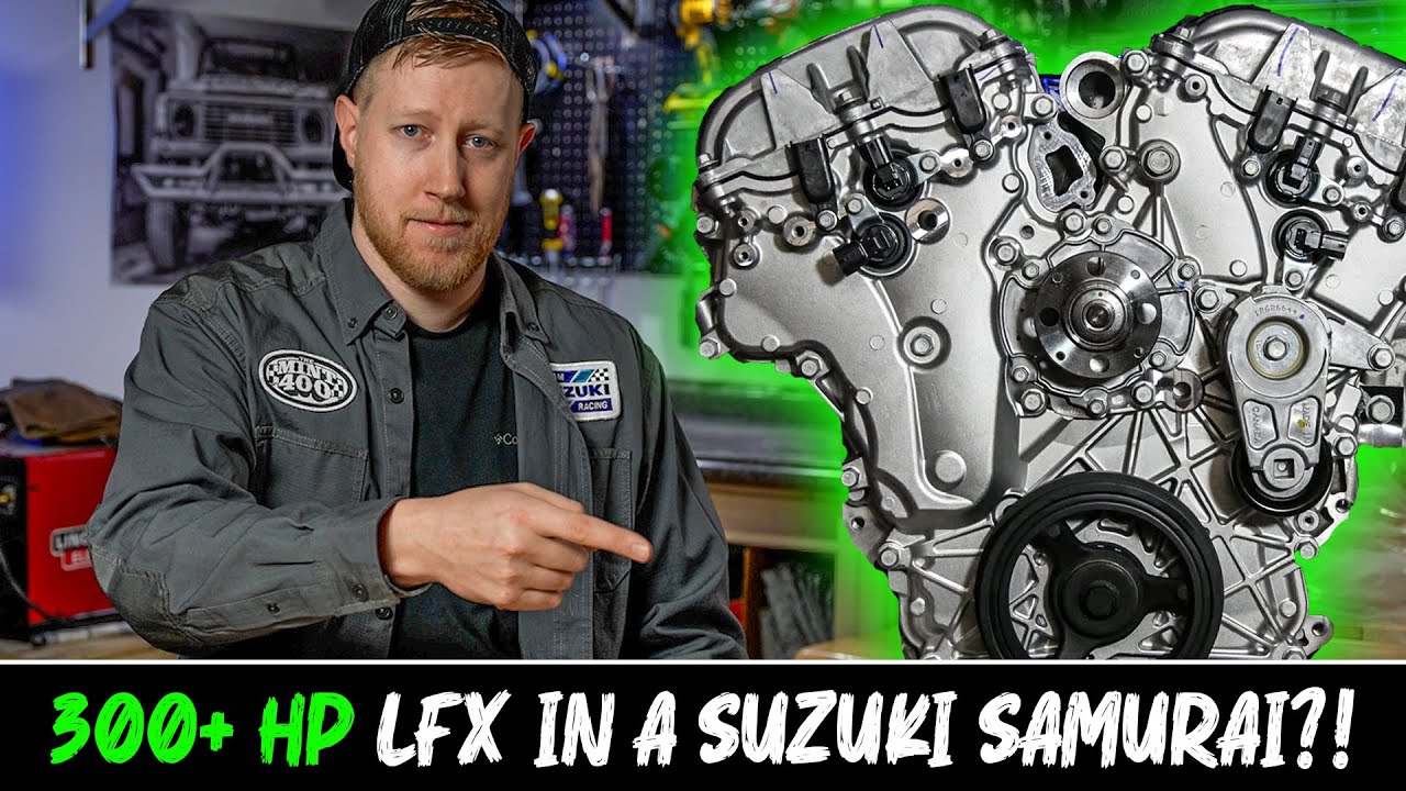 Baja Suzuki Samurai (Episode 2): Choosing The LFX 300+ HP Engine