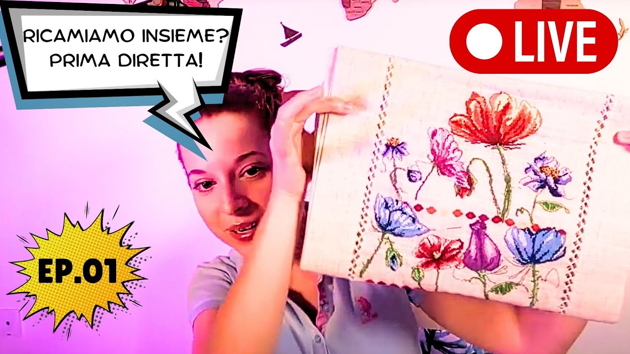 RICAMIAMO INSIEME A #puntocroce  [EP.01]