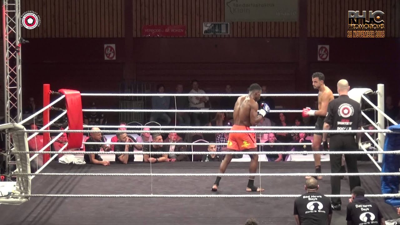 12th EDITION BARI GYM - Mo Bennasser vs Chris Baya