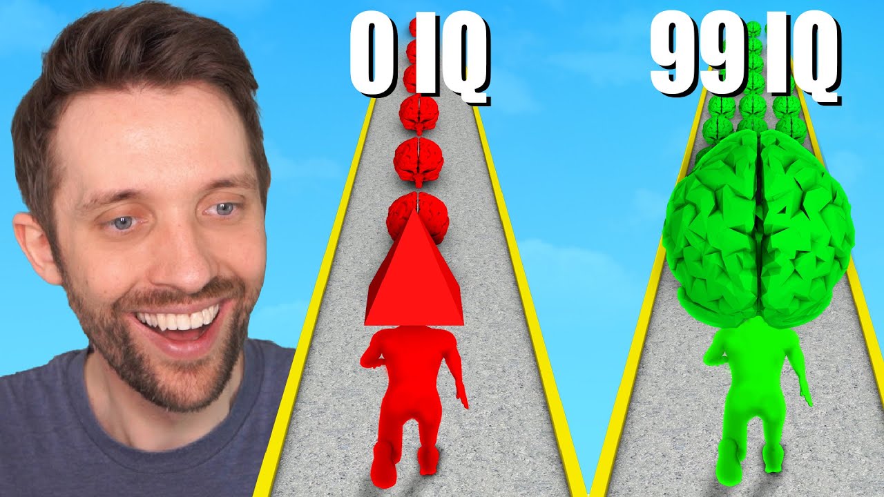 Ich LERNE 99 LEVEL und mein GEHIRN WÄCHST!