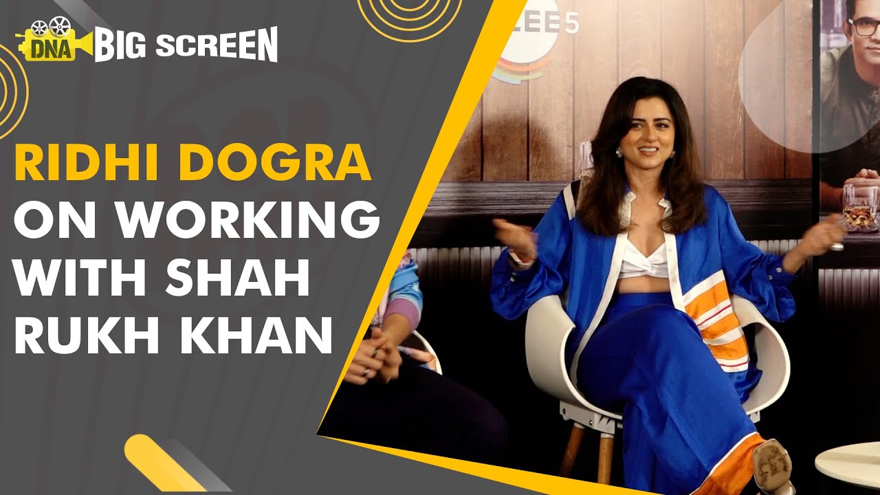 Ridhi Dogra reveals why she didn't address Shah Rukh Khan as 'sir' during Jawan shoot | Exclusive