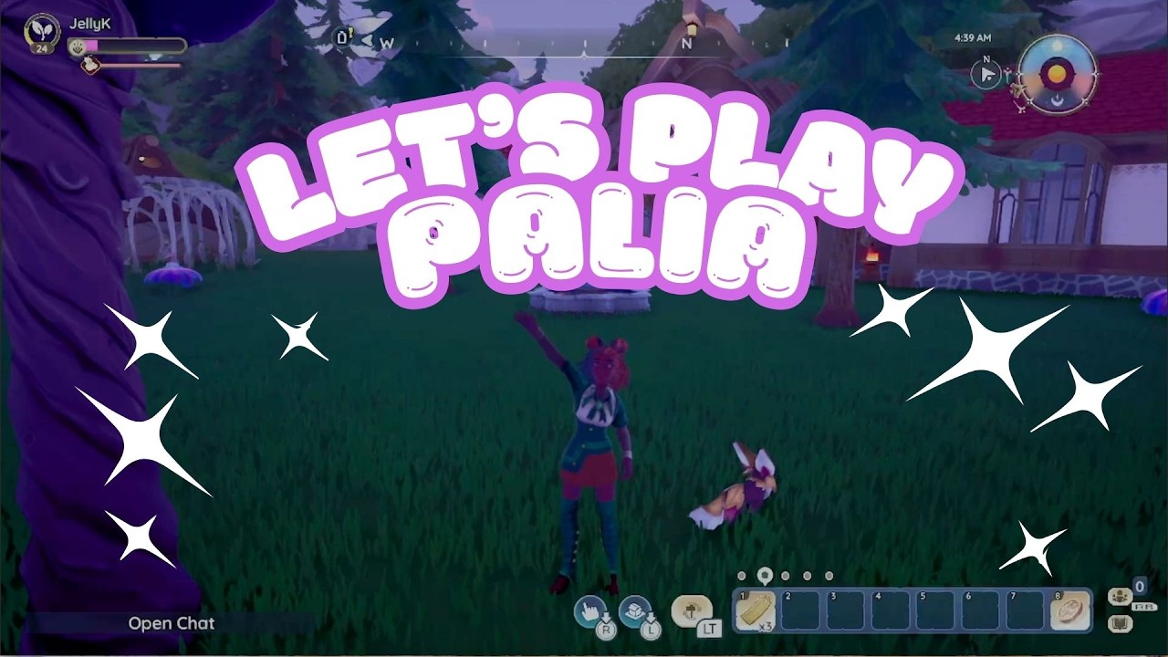 Relaxing Palia Gamplay Ep2 🌸 | Working on Bundles| Thundering eel |