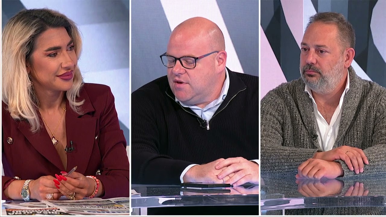 Novo jutro-Branko Babić,Dražen Živković,Vanja Vukić-14.11.2025.