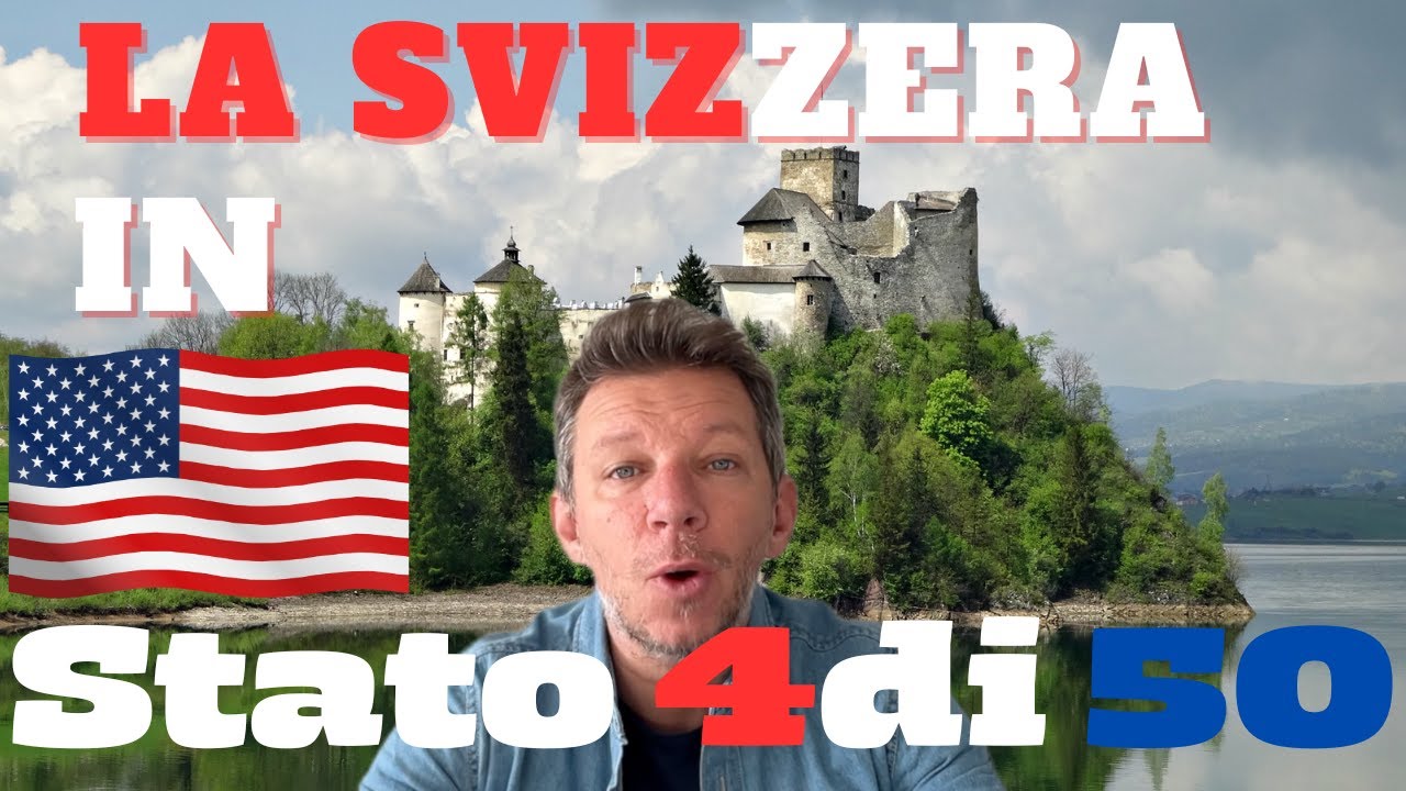 La SVIZZERA d'AMERICA il NEW HAMPSHIRE - Gli Stati USA ep.4