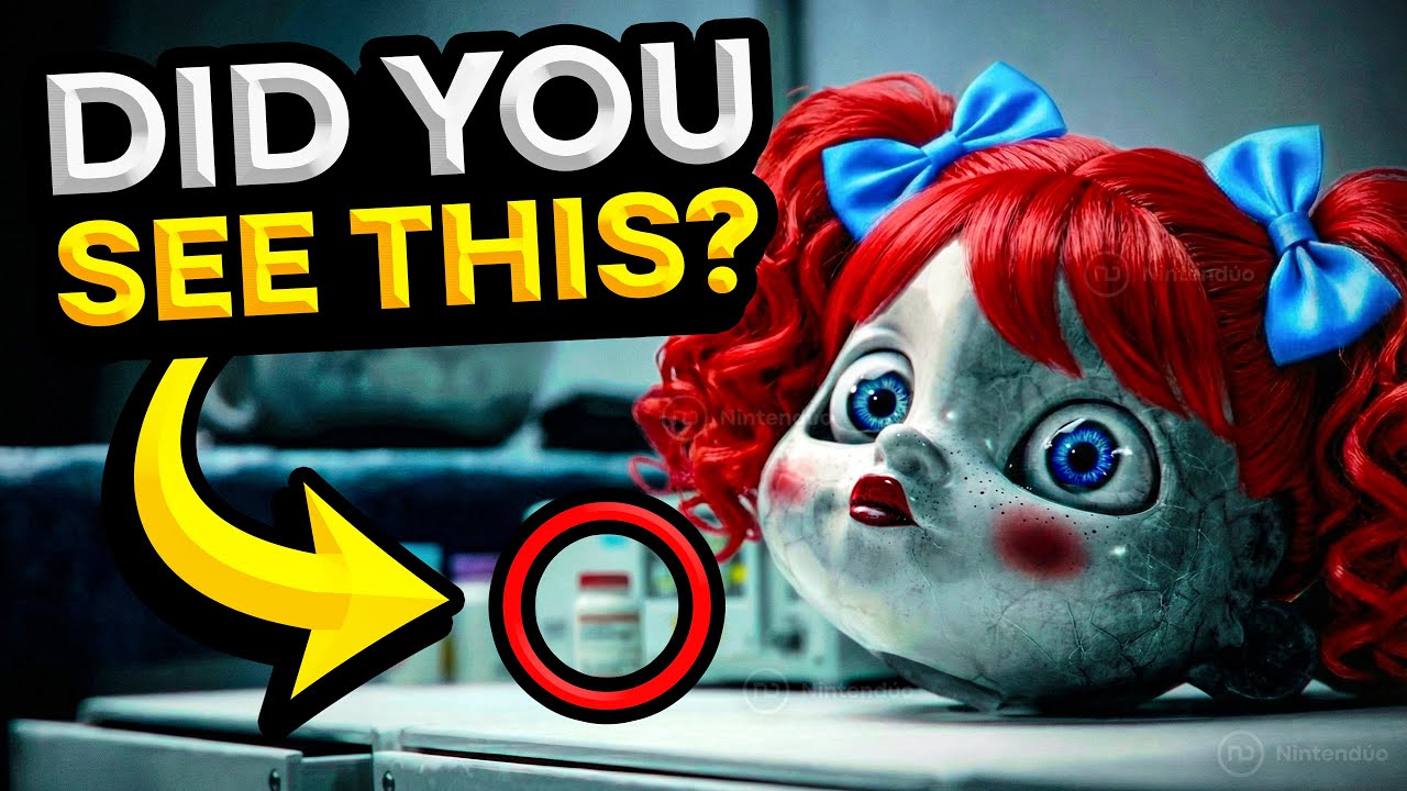 15 HIDDEN DETAILS in POPPY PLAYTIME 5: Trailer 3 Analysis 💙