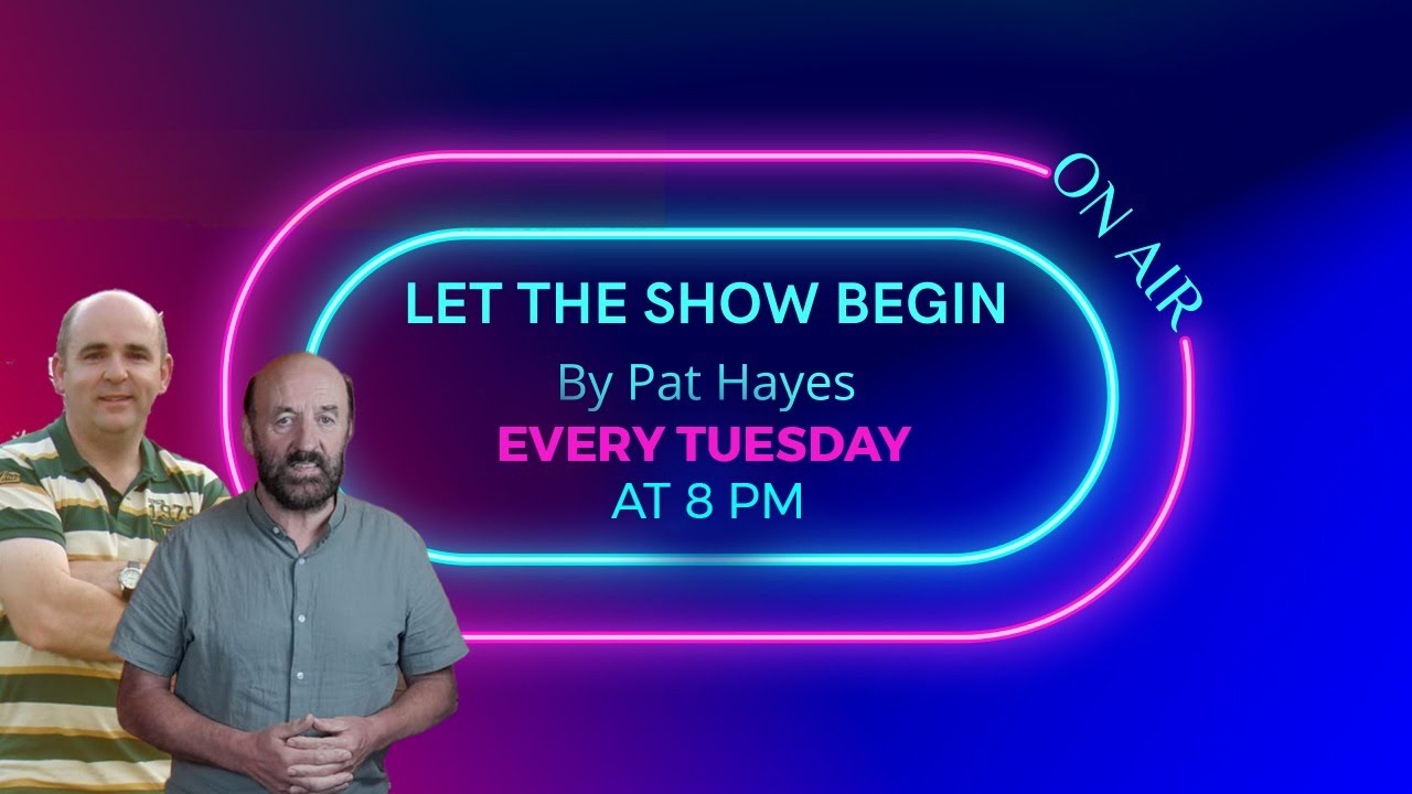 Let the show begin by Pat Hayes