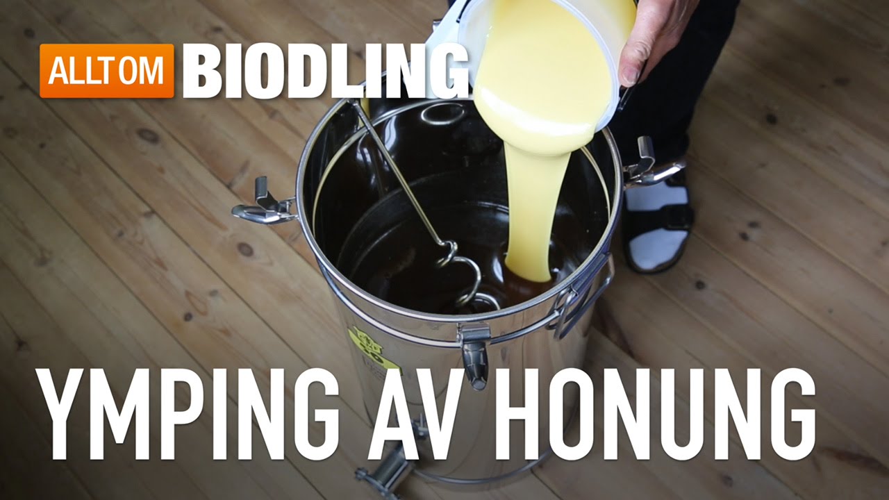 Ympning av honung - Honungshantering