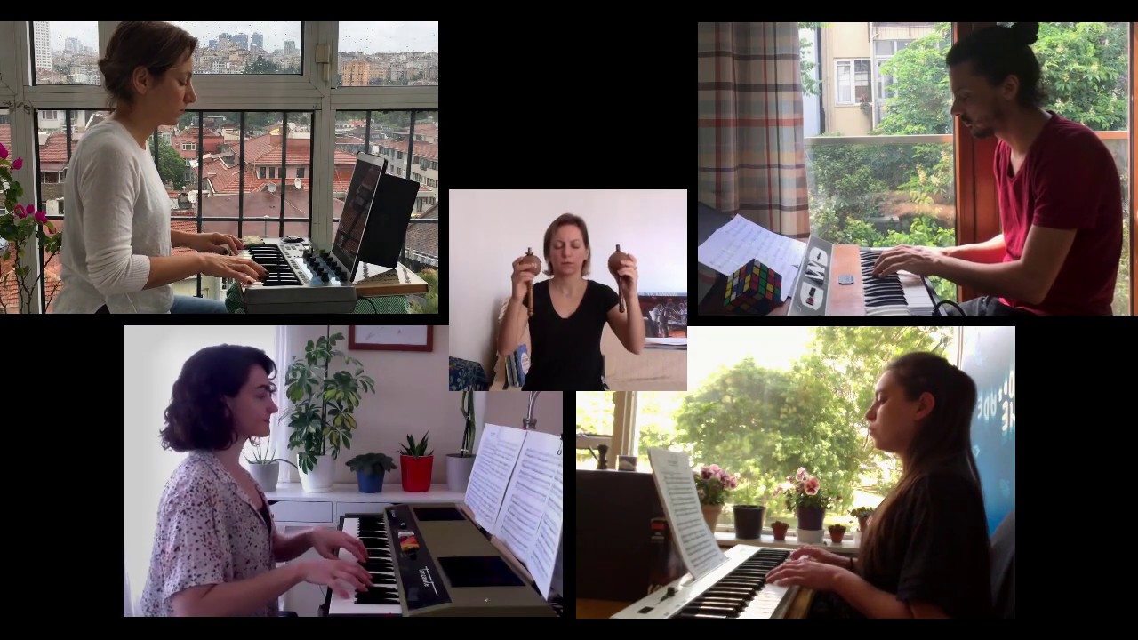 Steve Reich Four Organs by sa.ne.na May 2020