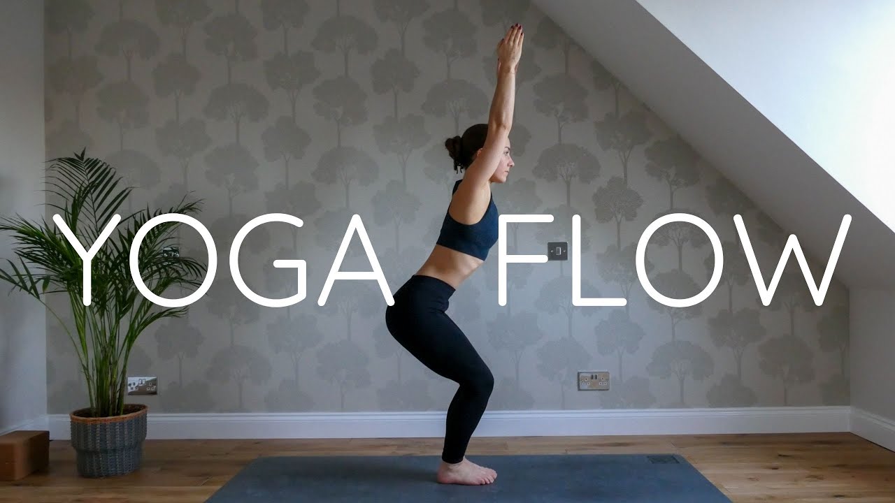25 MIN INTERMEDIATE YOGA FLOW //  Full Body Stretch & Strengthen