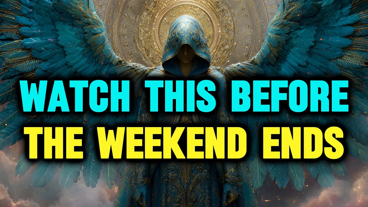 Chosen Ones: God Said Watch This Before The Weekend Ends 💥