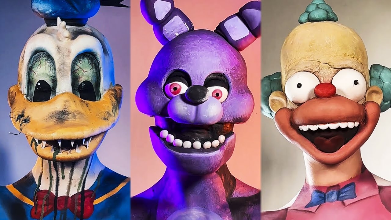 Really Crazy TikTok Makeup Art Series