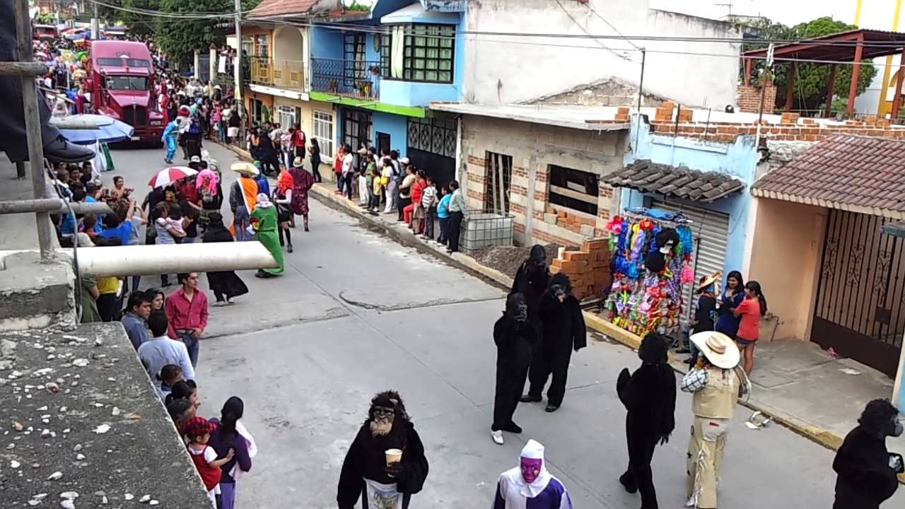 Carnaval de Tuzamapan 2013 parte 2