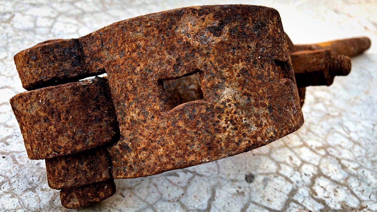 Antique Wrench Restoration & Customization