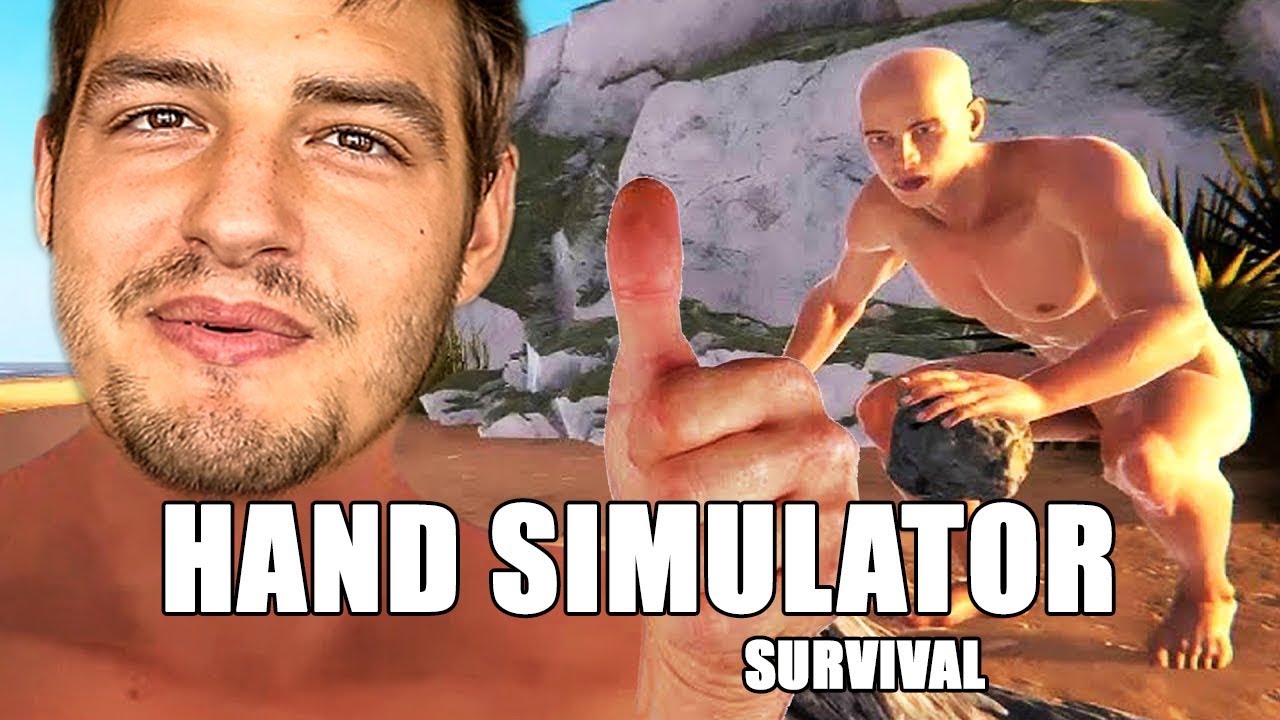 ОЦЕЛЯВАНЕ НА РЪБА! HAND SIMULATOR SURVIVOR