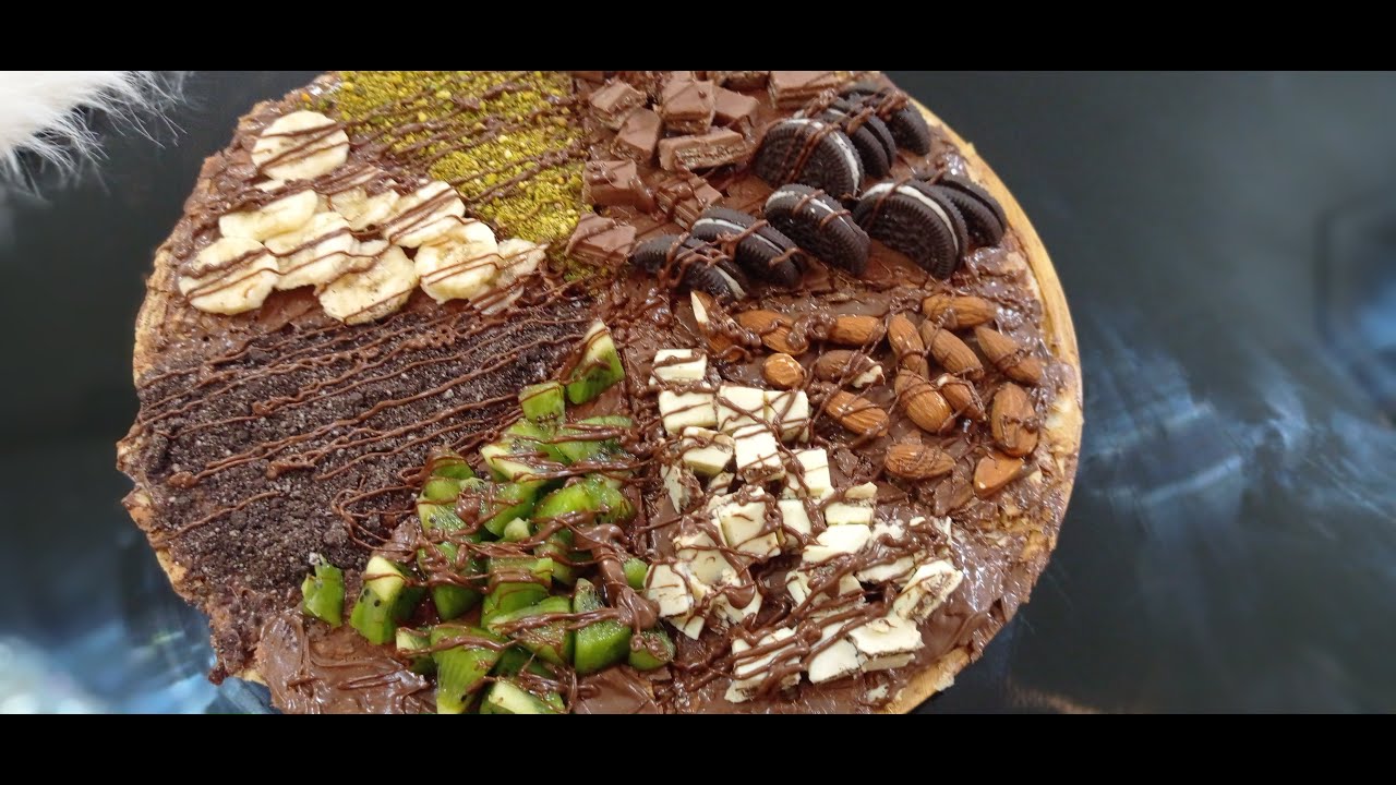 وصفة ناجحة مليون في 💯#crêpe croustillant و وصفة شكلاطة طلاء منزلية بدون زيت وبدون حليب