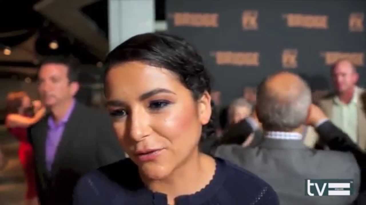 Emily Rios Interview - The Bridge (FX) Season 2