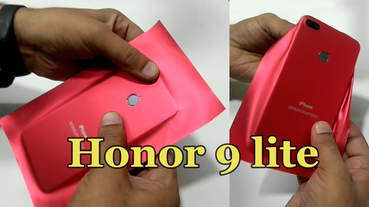 Honor 9N 9 Lite - Quad Camera Vision! Decorated iPhone apple