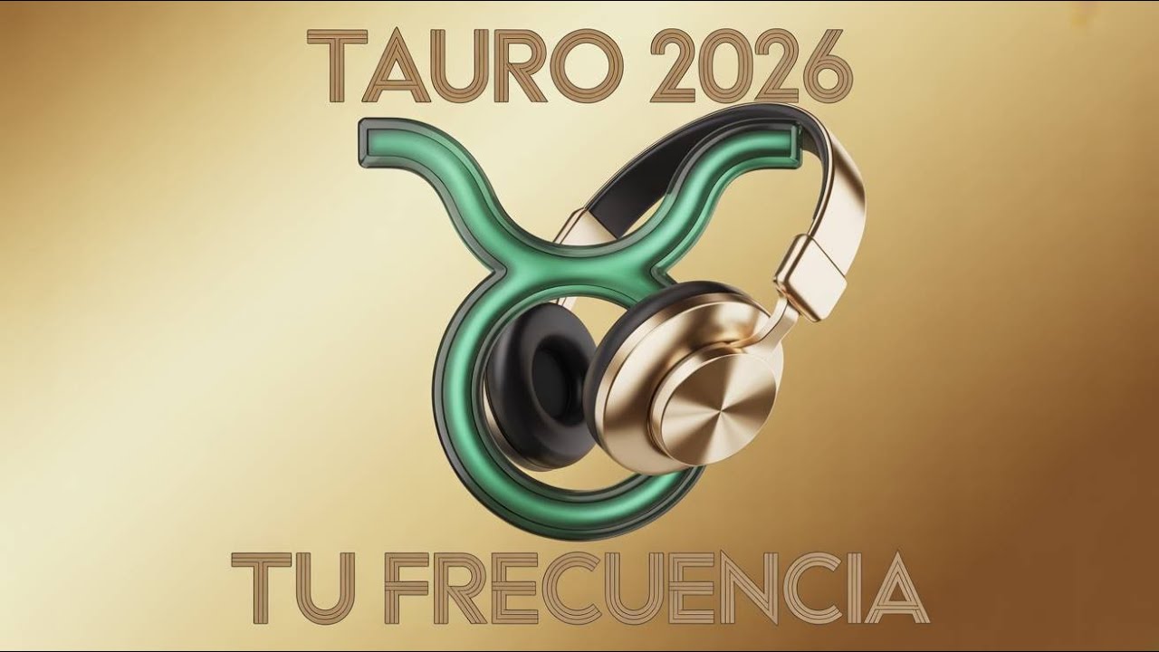 Tauro 2026: Esta MÚSICA Transformará tu Energía