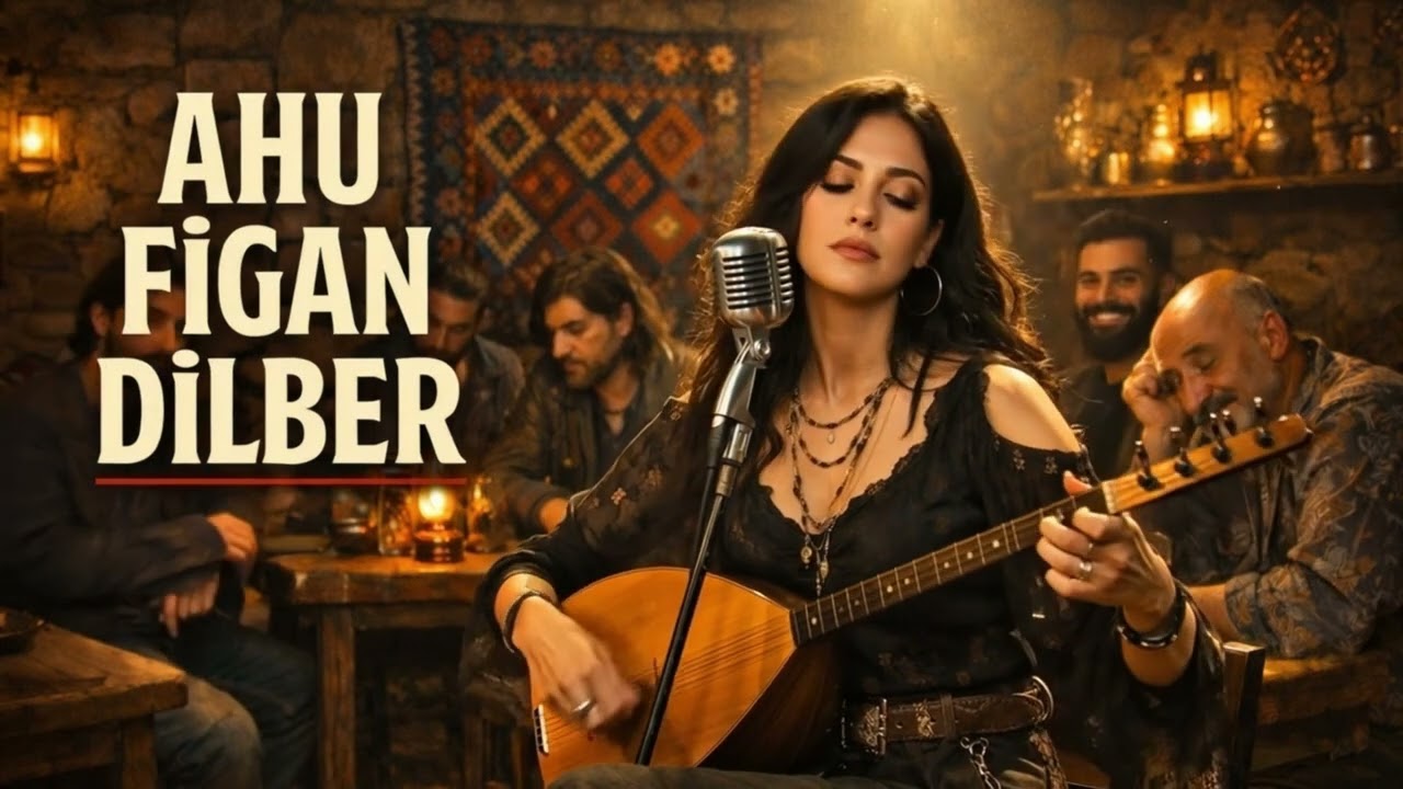 Ahu Figan Dilber V1– Psychedelic Anatolian Rock | Anadolu Türkü
