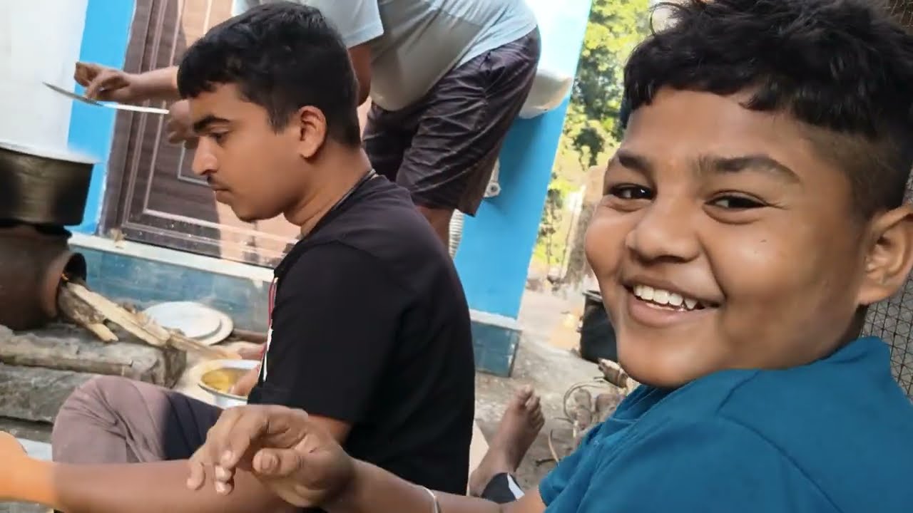 ସରସ୍ବତୀ ପୂଜା special ଭୋଜି vlog 🥰 bohut masti heichi video re video first ru last jain dekhantu🥰
